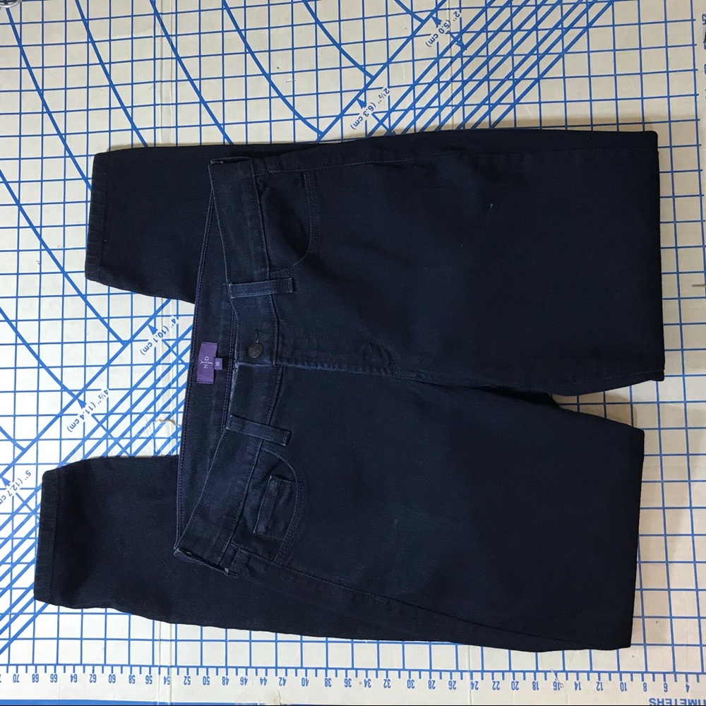 Not your daughters jeans black straight leg sz 10